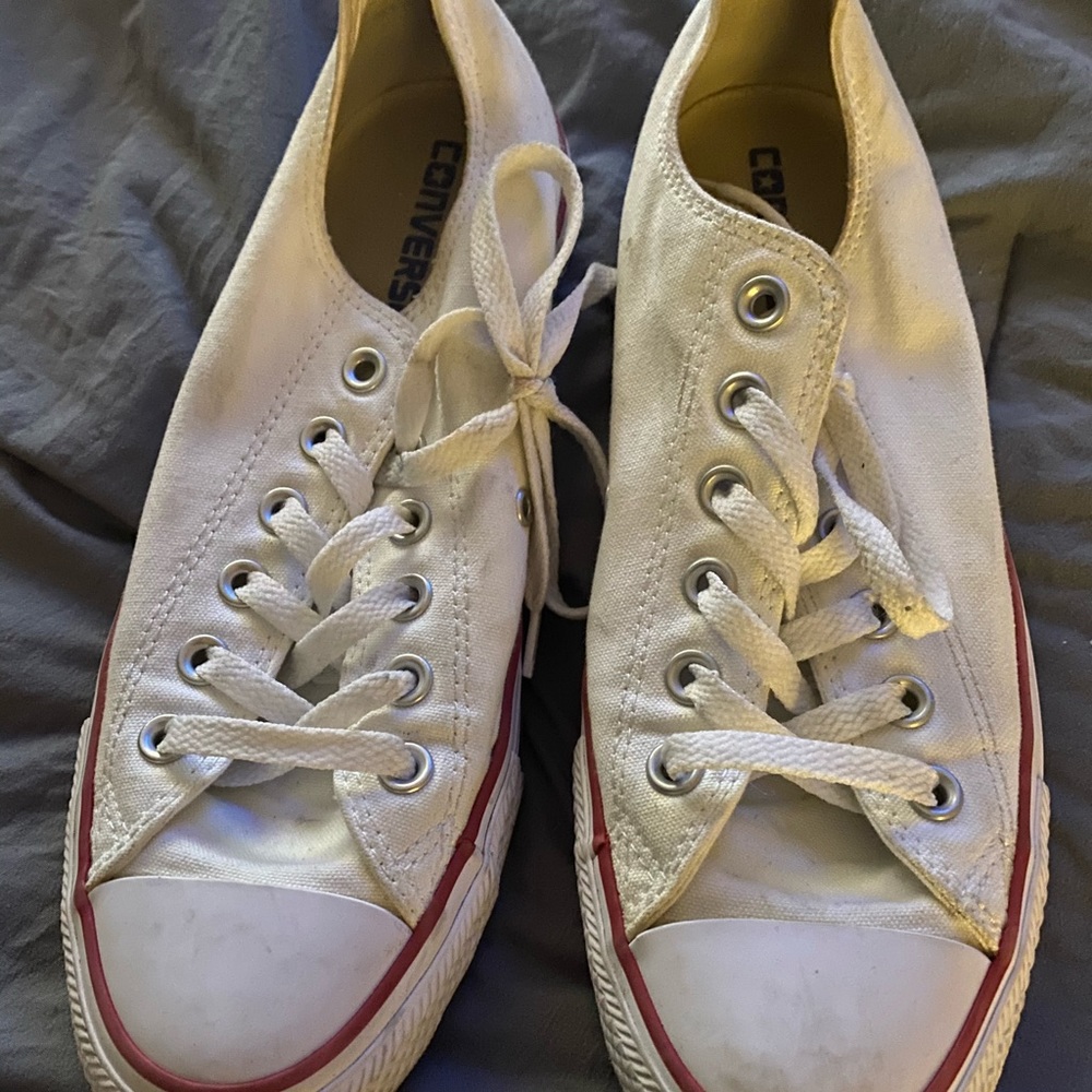 White Converse